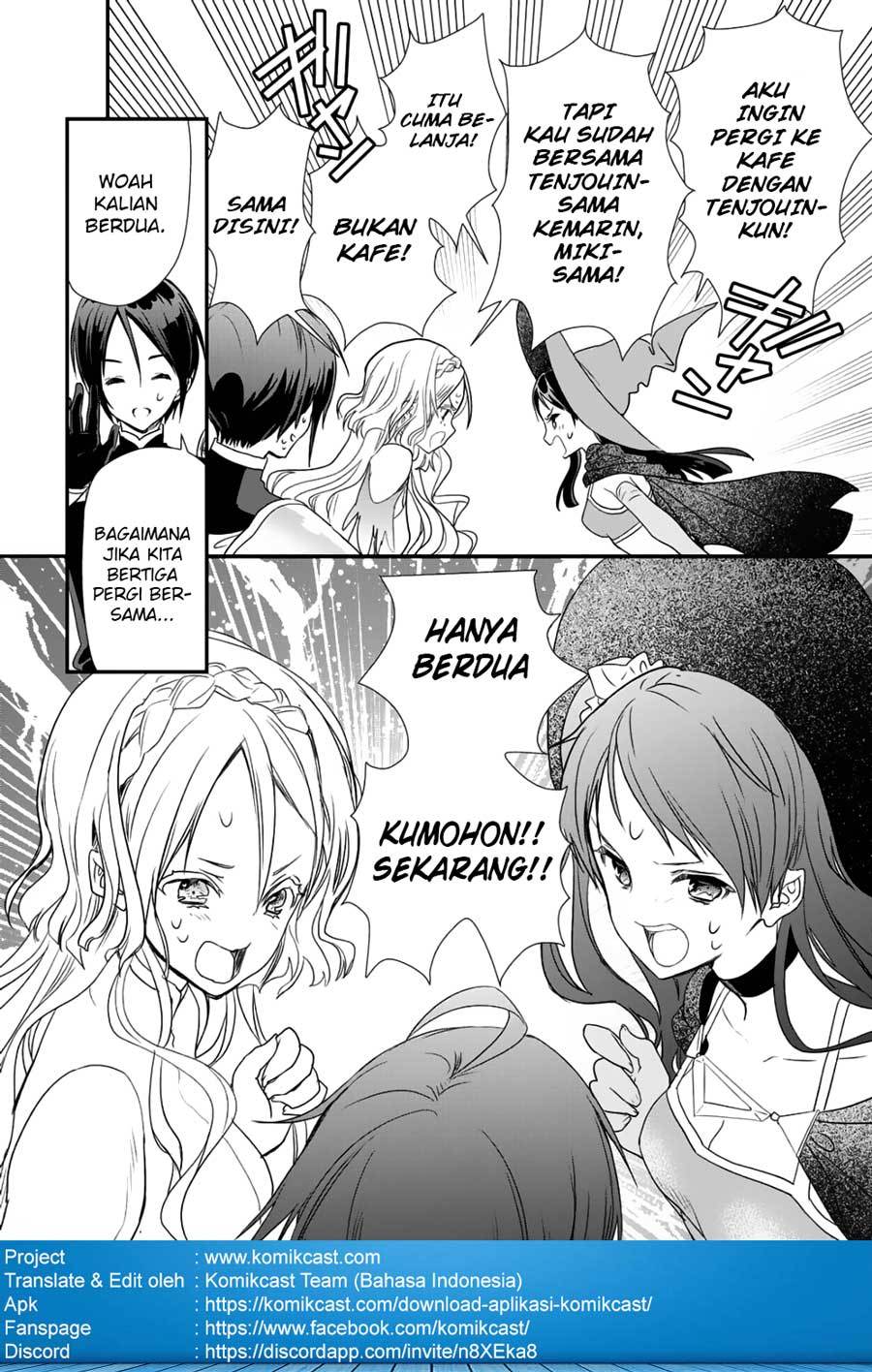 Class ga Isekai Shoukan sareta Naka Ore dake Nokotta n desu ga chapter 10